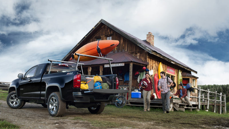 Illustration for article titled The 2015 Chevrolet Colorado Is The Next Great American Small Truck